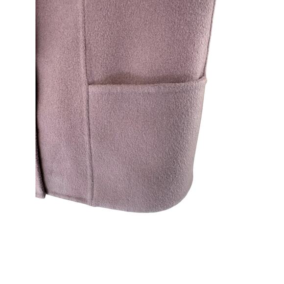 Fangyan Purple Wool Dressy Classy Rich Girl Luxury Button Front Vest Size 2 - Picture 4 of 9